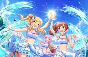 是游戏《偶像大师 灰姑娘女孩 星光舞台》的原创歌曲,也是游戏的五