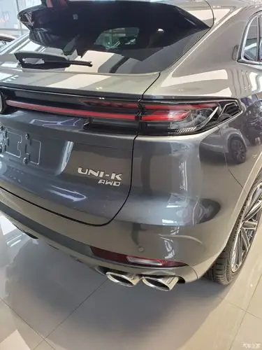 最美的你长安unik星际灰实车欣赏unik