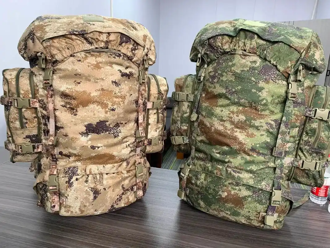 21款组合式单兵生活背囊 配发正品,货好价高  两款颜色:林 - 抖音