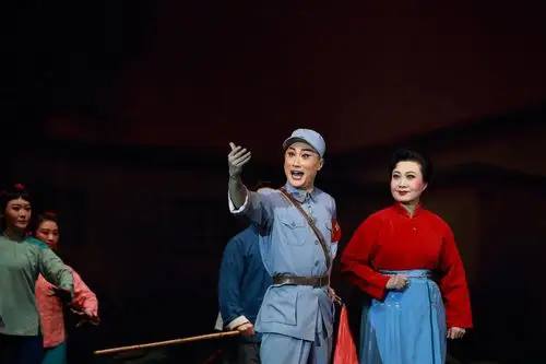 现代京剧《沙家浜》～由北京京剧院演出 - 美篇