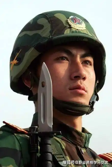 节日快乐,最可爱的人-解放军战士