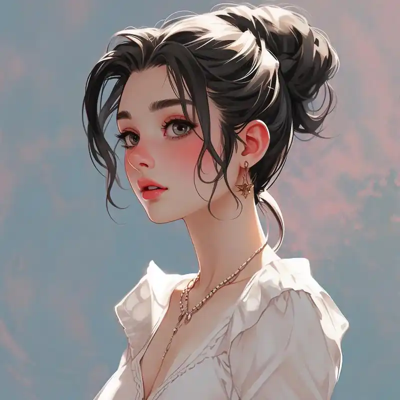 80后女性必备95优雅不失气质的微信头像 80后的姐妹们,这些头像简直