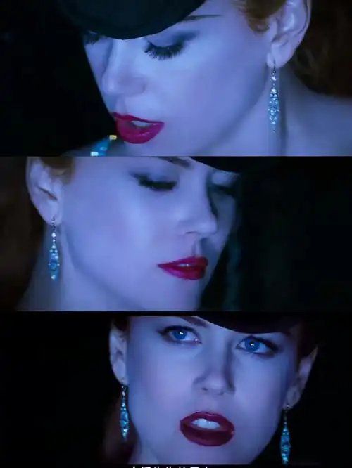 电影欣赏红磨坊妮可基德曼太漂亮了