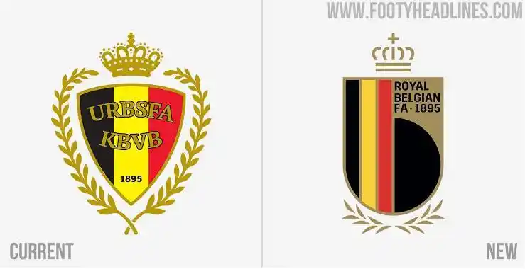 世界杯比利时队宣传照(官方:纪念建队125周年,比利时推出全新队徽)_十