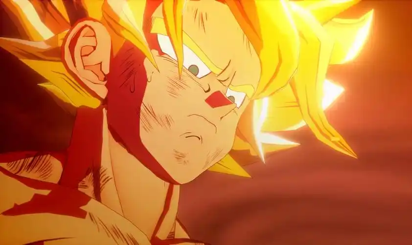 超级赛亚人的诞生