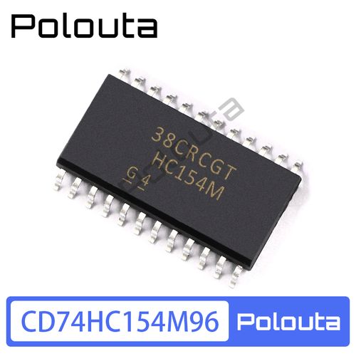 polouta cd74hc154m96 cd74hc154m hc154m sop24 解码器/解复用器