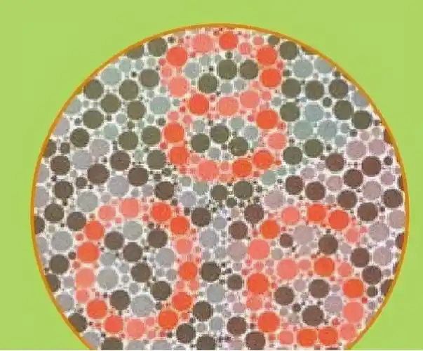 色弱怎么治疗12张色盲色弱测试图