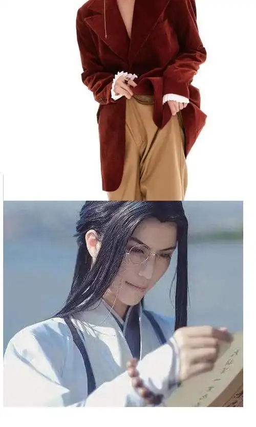 新品单片眼镜单镜片眼镜单边顾昀同款女复古单只洛丽塔单片眼镜框潮