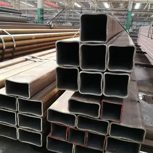 盛泽钢管厂家q345d无缝方管厚壁方管盛泽钢管厂家现货直发
