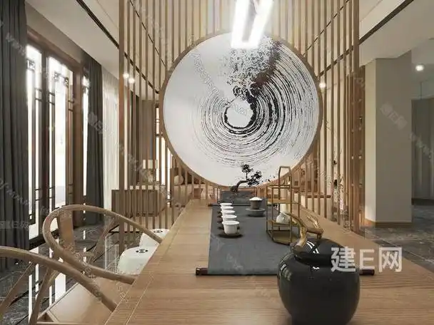 小茶室装修效果图,打造温馨雅致品茶空间