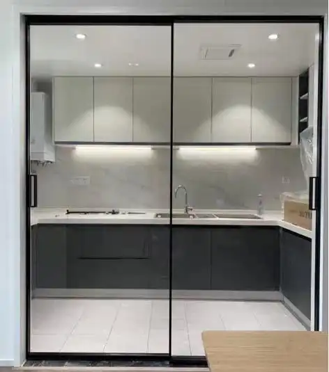 推拉门多少钱(厨房推拉门安装) - 价格百科