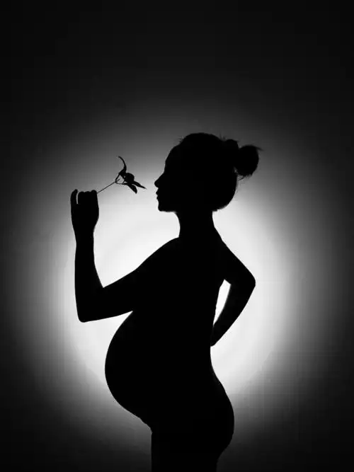 37w孕期日记,diy孕妇照剪影