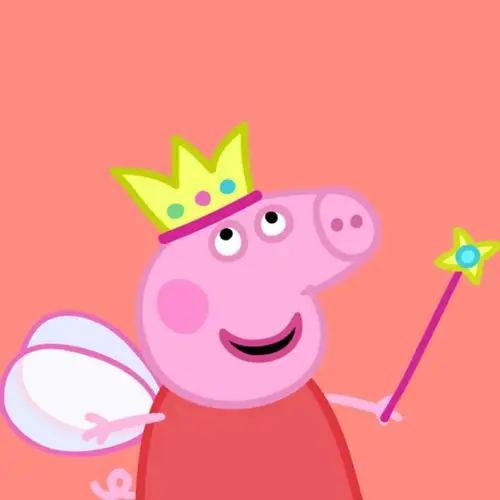 小猪佩奇自制头像
