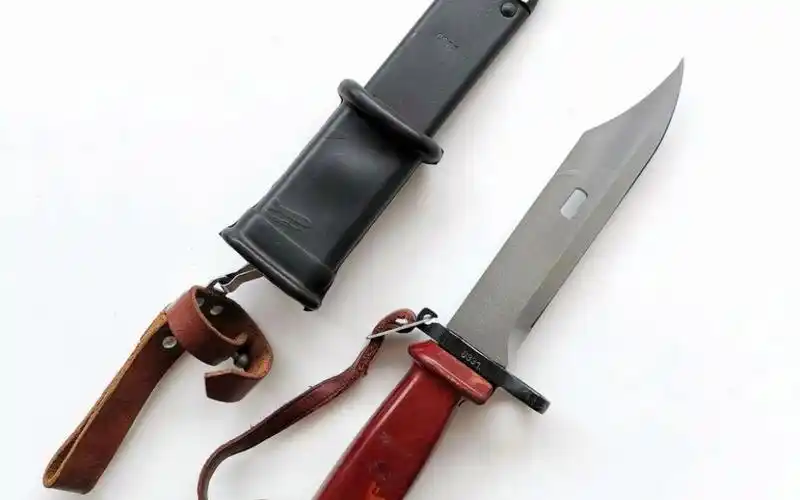 前苏联akm ii刺刀 - 二战收藏网