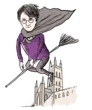 裸奔 不如骑上《哈利?波特》的扫帚