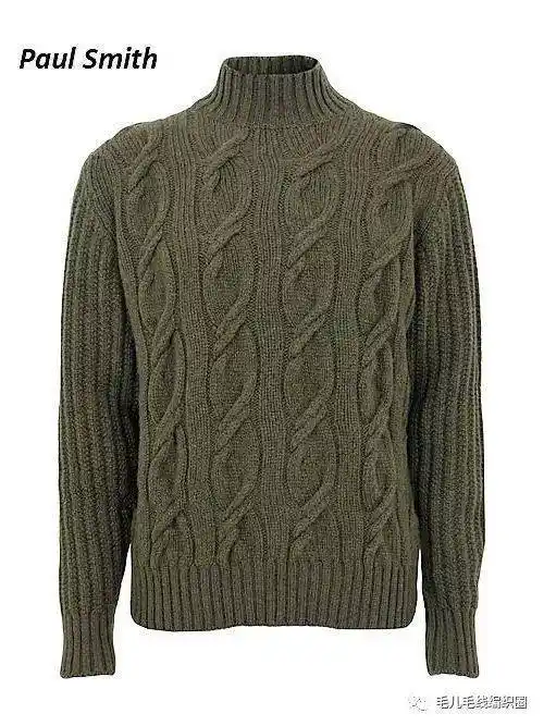 【图解】给你们一些男士毛衣做圣诞节礼物!