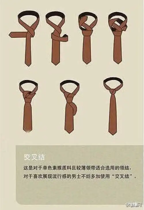 领带是出席正式场合的必备之物,不要到要给男朋友打领结的时候,才后悔