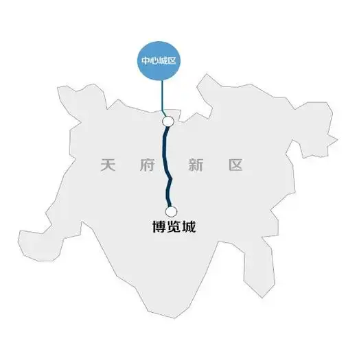 红星路南延线有轨电车路线