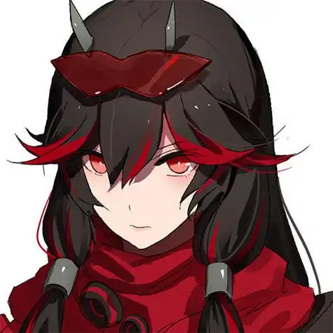 (折叠内容为官方终解头像,欢迎取走)i)女主 露西亚——红莲型 别刀了