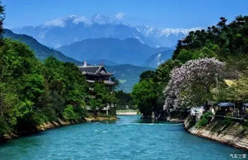 点亮你心中的光#都江堰水利风景区