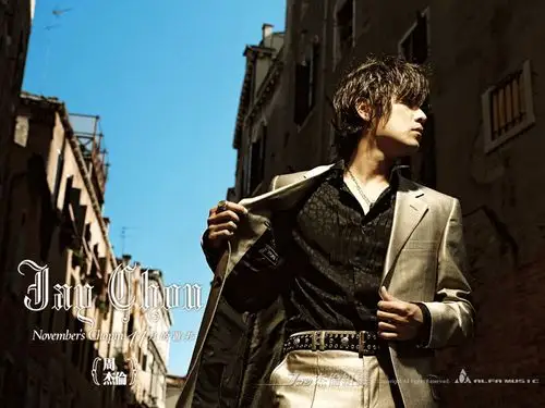 周杰伦十一月的萧邦宣传照