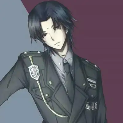 穿军装的动漫帅哥头像 霸气的军阀二次元头像
