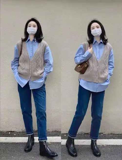 萝卜裤女裤怎么穿搭配好看?