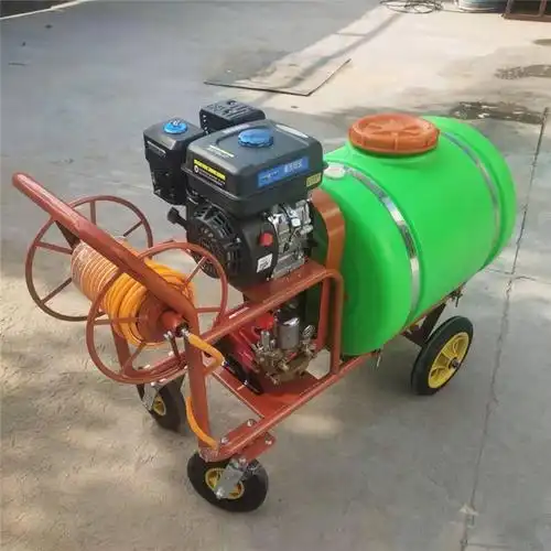 手推式果树打药机农药喷雾机