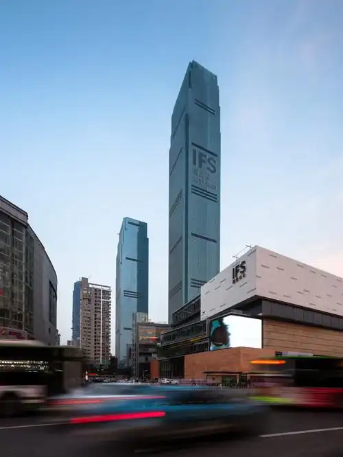 长沙ifs:以伟大造就非凡商务