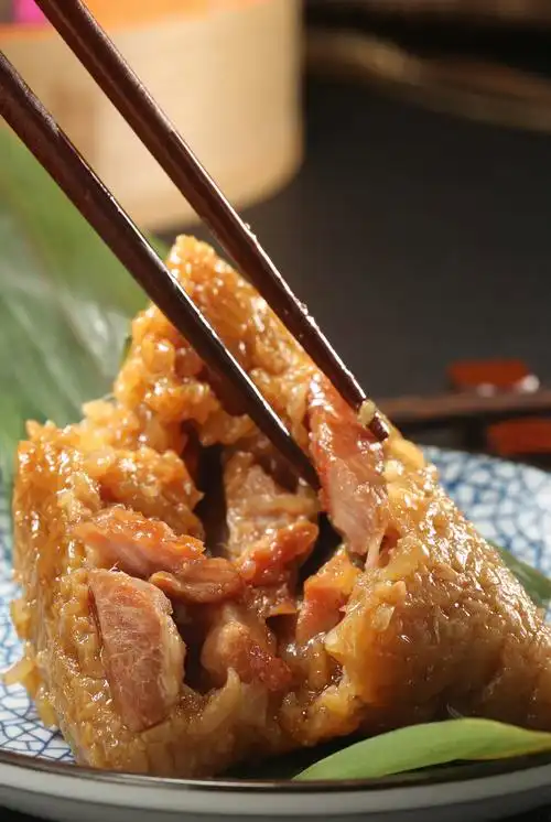 粽子周总理私厨戴建葆高徒出品咸蛋黄大肉粽金桔雪莲豆沙等多口味0714