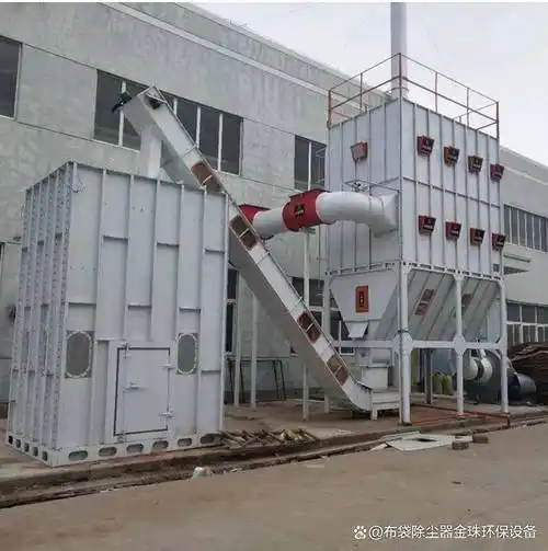 家具厂木工除尘器 镀锌板拼接布袋除尘器