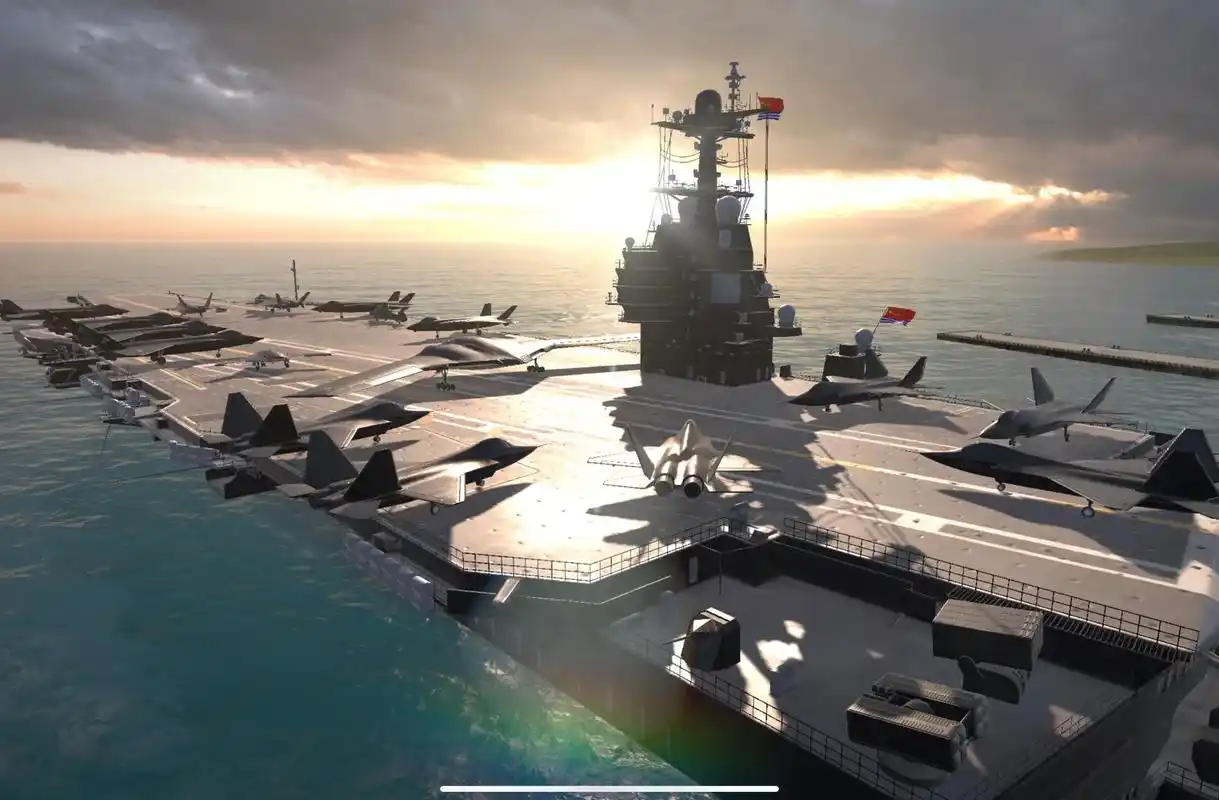 军迷壁纸  五星红旗终将飘扬在世界的每个角落#现代战舰 - 抖音