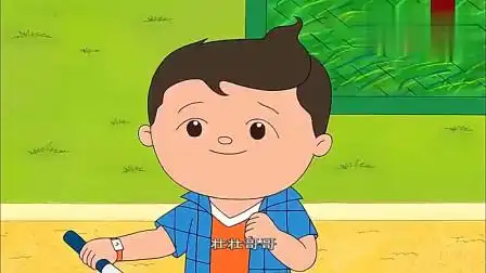 大耳朵图图妈妈正要批评图图,图图却先说起妈妈的不对