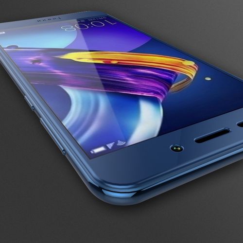 金响 华为荣耀v9play钢化膜honor v9 play手机贴膜全屏覆盖玻璃膜防爆