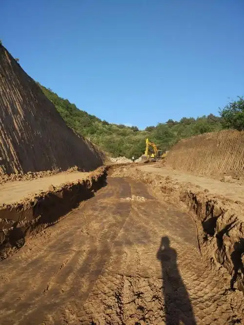 k17 650--780段(南岭村分界岭段)软基处理换填施工.
