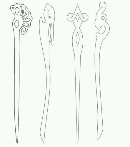 我记得吧友发过用牛角片做簪子的帖子求大家帮我