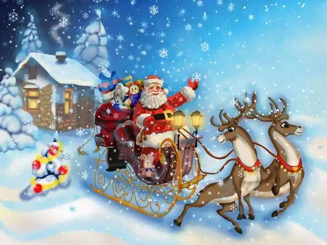 圣诞老人为什么叫santa claus?你知不知道还有圣诞夫人呢?