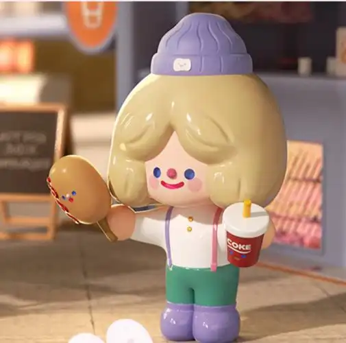 rico快乐工厂盲盒二次元手办车载摆件可爱公仔潮玩盲盒
