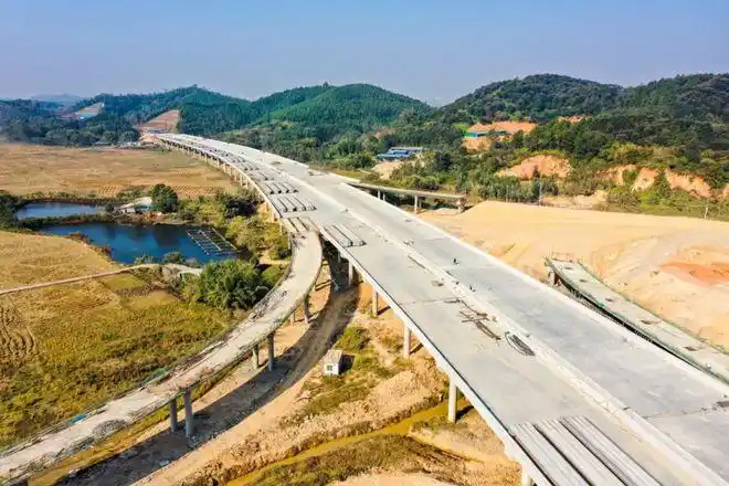 倒计时半年佛清从高速北段预计2022年6月底全线开通丨落实市委十大