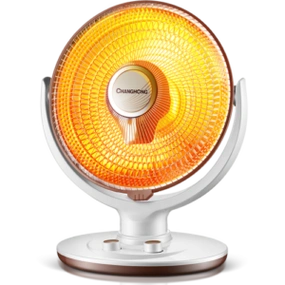 长虹changhong取暖器小太阳电暖器电暖气取暖器家用电暖扇定时摇头款