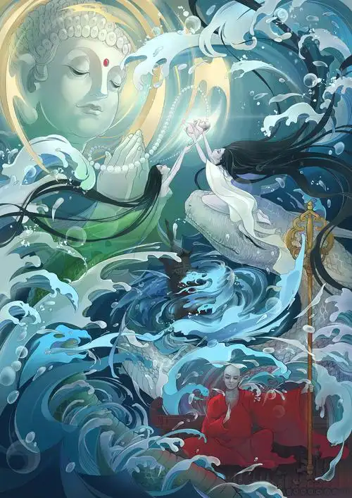 白蛇传水漫金山