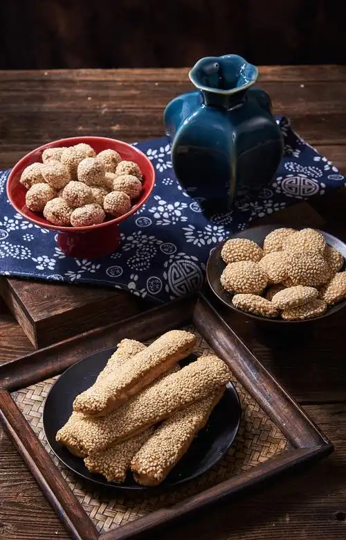 儿时记忆中式茶点复古风上海美食拍摄