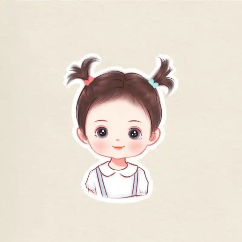 超可爱的手绘卡通萌娃头像宝宝头像 96超可爱的手绘卡通萌娃头像