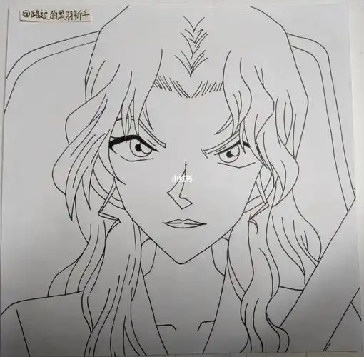 手绘贝尔摩德0505