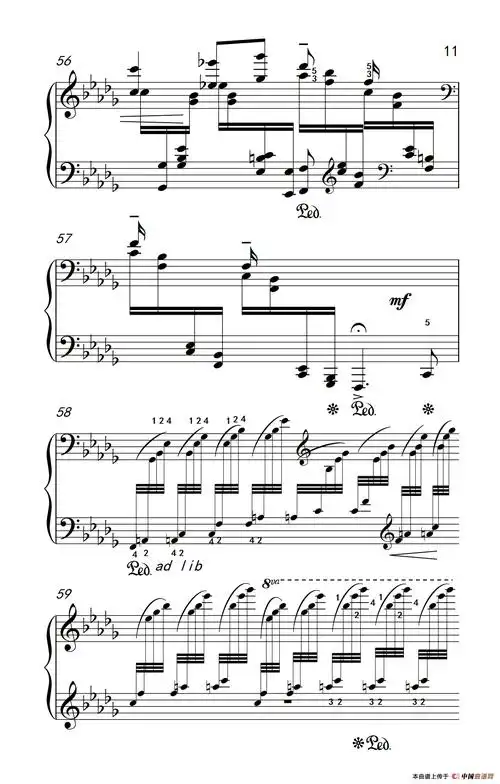 第九级2云雀中央音乐学院钢琴业余考级教程79级