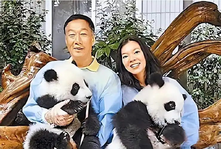 回顾林心如闺蜜成豪门阔太连生3胎还想给70岁的郭台铭拼4胎