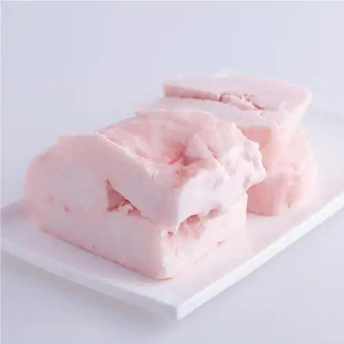 中粮 新鲜猪板油 500g