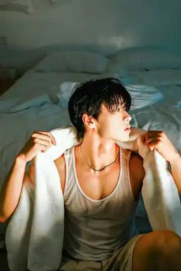 肌肉男写真##日系少年#2北京67676767 关注许子豪vincent2022