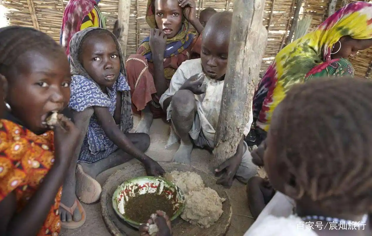 为何非洲人守着丰富食材吃不饱饭?游客看完菜市场后直言:该!