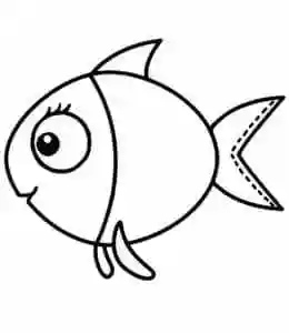 螃蟹小鱼珊瑚海马海星章鱼简笔画动物简笔画9张金鱼小丑